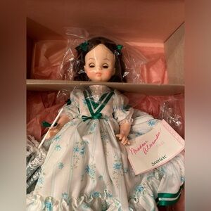 Madame Alexander “Scarlett” doll